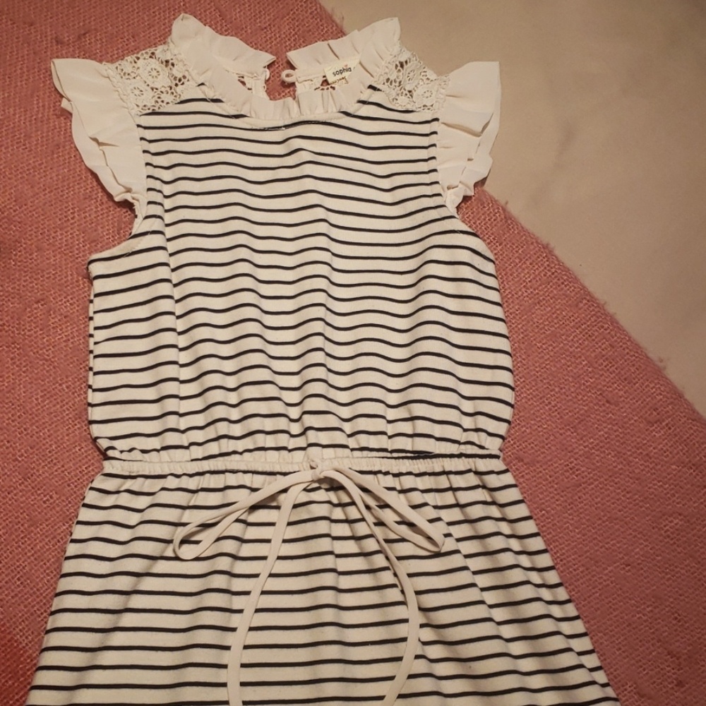 Girls Sophia +Zeke dress